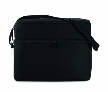 Logo trade promotional giveaways image of: Cooler bag with 2 compartments