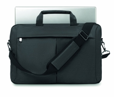Logotrade corporate gift image of: Laptopbag in 360D polyester