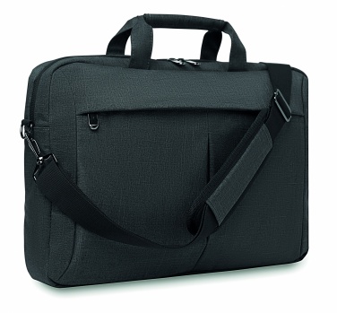 Logotrade promotional product picture of: Laptopbag in 360D polyester