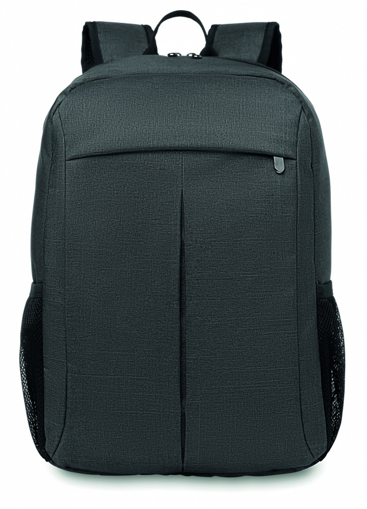 Logo trade promotional giveaway photo of: Backpack in 360d polyester
