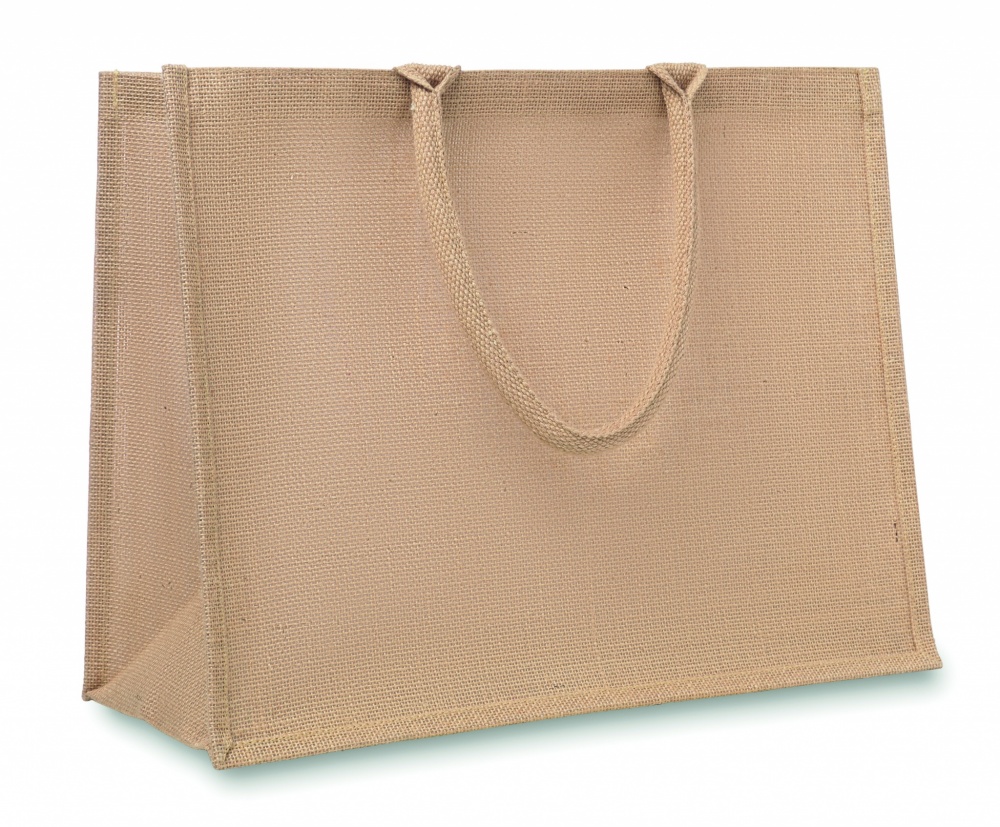 Logo trade promotional items picture of: Jute shopping bag