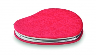 Logotrade promotional items photo of: Heart PU mirror