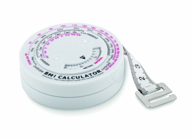 Logotrade promotional item picture of: BMI measuring tape