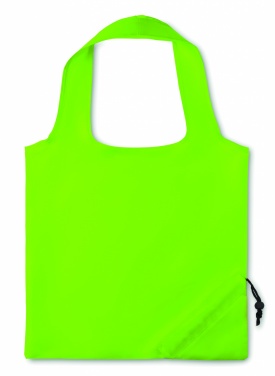 Logo trade promotional giveaways image of: 210D Polyester foldable bag