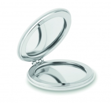 Logotrade promotional item image of: Round PU mirror