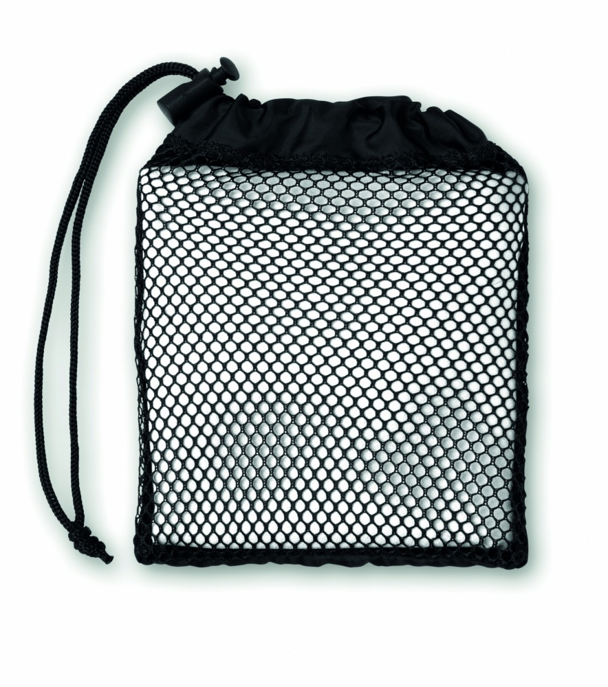 Logotrade promotional items photo of: Sports towel with pouch