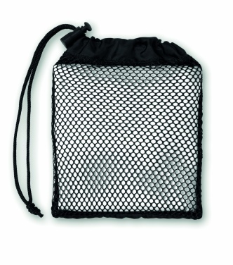 Logo trade promotional giveaways picture of: Sports towel with pouch