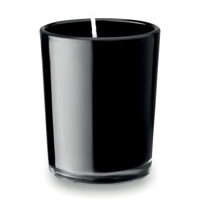 Logotrade promotional product picture of: Scented candle in glass