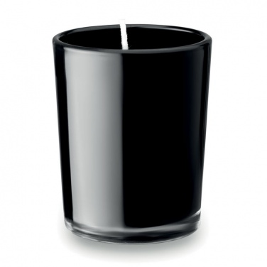 Logotrade promotional giveaway image of: Scented candle in glass