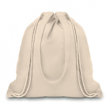 Logotrade promotional giveaways photo of: 220gr/m² canvas 2 function bag