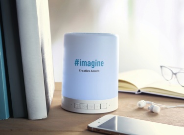 Logotrade promotional gift picture of: Touch light wireless speaker