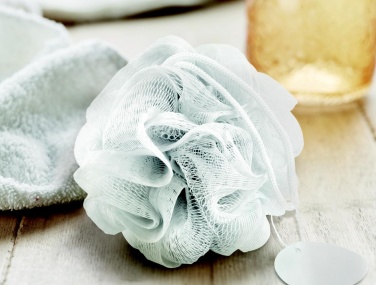 Logo trade advertising products picture of: Shower puff
