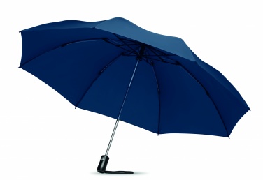 Logo trade promotional product photo of: Foldable reversible umbrella