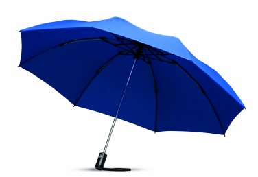 Logo trade promotional giveaway photo of: Foldable reversible umbrella