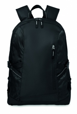Logotrade promotional item image of: Polyester laptop backpack