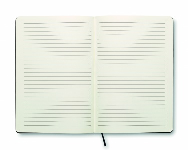 Logotrade promotional giveaways photo of: notebook 80 lined sheets