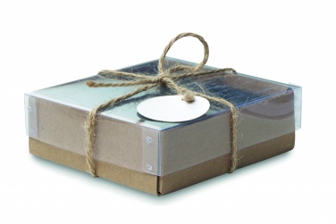 Logo trade business gift photo of: Slate coasters with EVA bottom