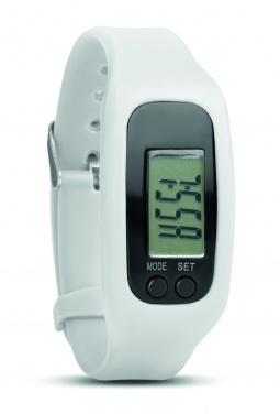 Logotrade business gift image of: Pedometer bracelet FIT SET