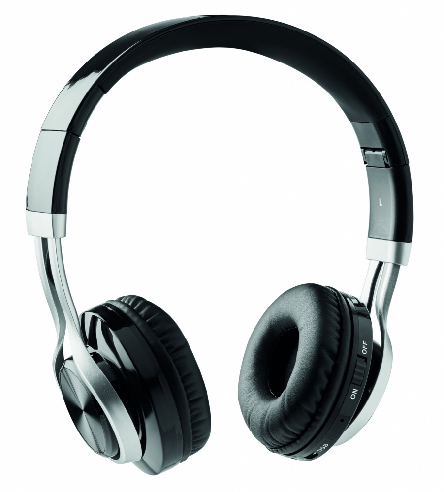 Logo trade business gifts image of: Wireless headphone