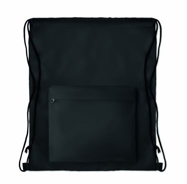 Logotrade corporate gift image of: 210D Polyester drawstring bag