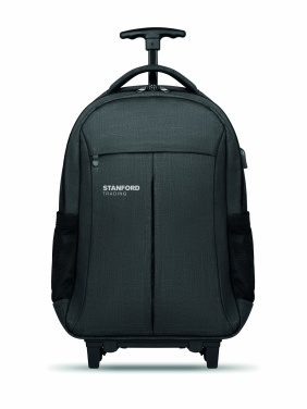 Logotrade promotional merchandise image of: Trolley backpack in 360D