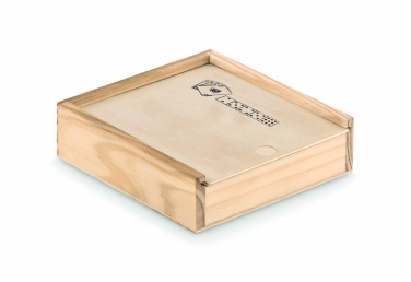 Logotrade promotional giveaways photo of: Cards and dices in box