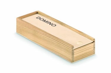 Logo trade promotional items image of: Domino set