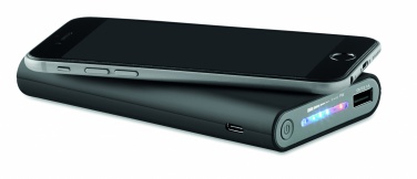 Logo trade promotional merchandise photo of: Wireless power bank Type C