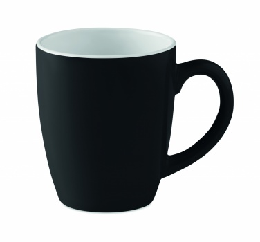 Logo trade promotional giveaways image of: Ceramic coloured mug 290 ml