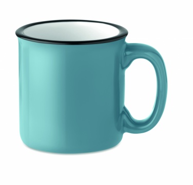 Logo trade promotional products picture of: Ceramic vintage mug 240 ml