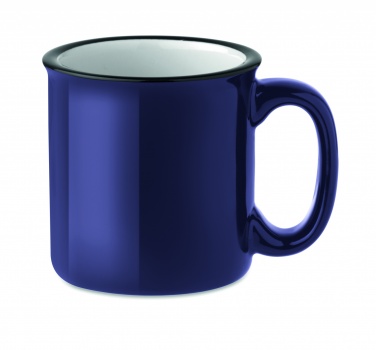 Logo trade promotional gifts picture of: Ceramic vintage mug 240 ml