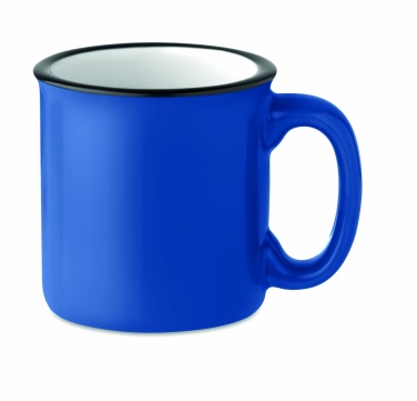 Logotrade business gift image of: Ceramic vintage mug 240 ml