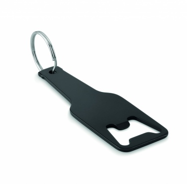 Logo trade advertising product photo of: Aluminium bottle opener
