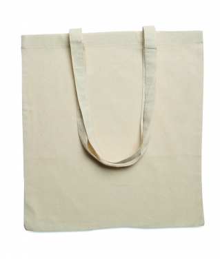 Logo trade promotional gifts picture of: 140gr/m² cotton shopping bag