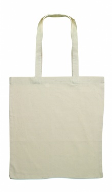 Logo trade promotional merchandise picture of: 140gr/m² cotton shopping bag
