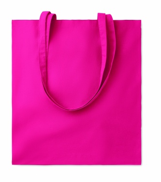 Logotrade business gift image of: 140 gr/m² cotton shopping bag