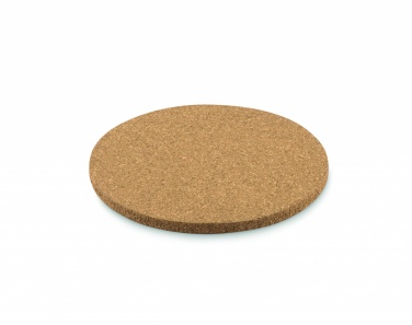 Logo trade promotional products picture of: Round cork coaster