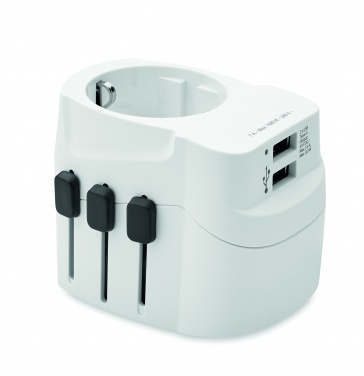 Logotrade promotional giveaway image of: PRO Light 2x USB. 3-pole