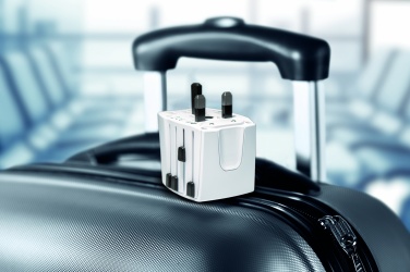 Logo trade corporate gifts picture of: MUV USB. 2-pole