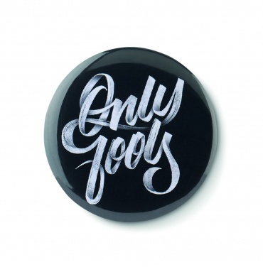 Logo trade promotional merchandise photo of: Small pin button