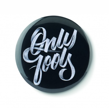 Logotrade business gift image of: Mirror button metal