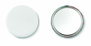 Logotrade advertising product image of: Mirror button metal