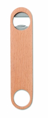 Logotrade promotional giveaway picture of: Wooden bottle opener