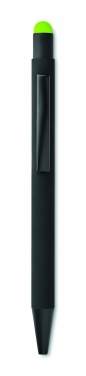 Logo trade promotional merchandise image of: Aluminium stylus pen