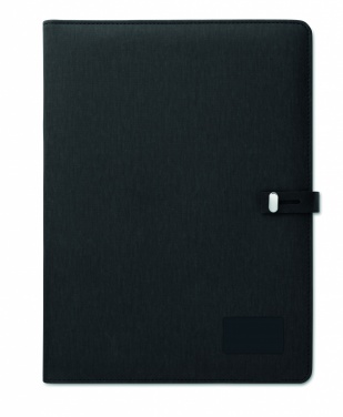 Logotrade business gifts photo of: A4 folder w/wireless charger5W