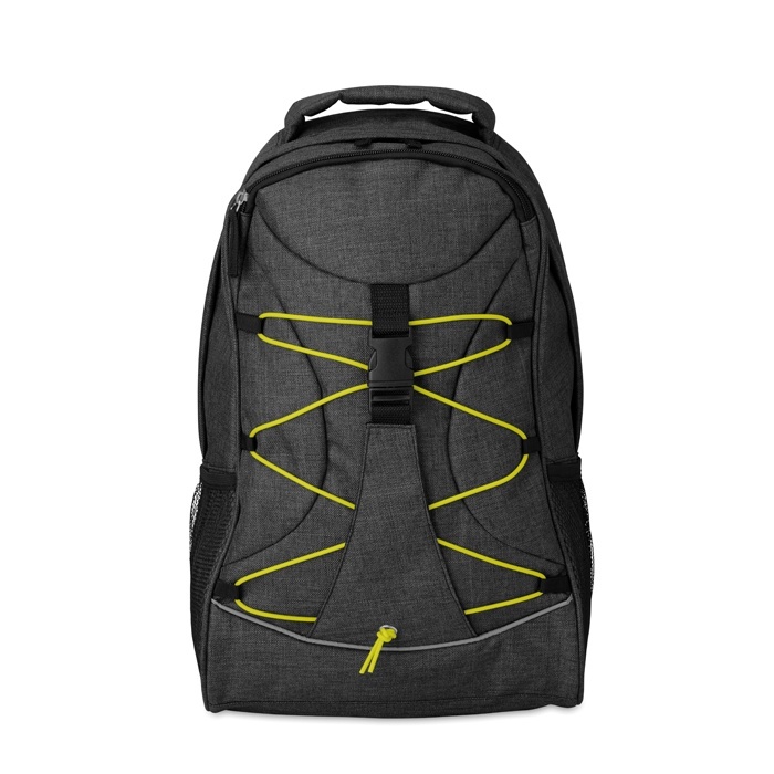 Logo trade promotional giveaways image of: Glow in the dark backpack
