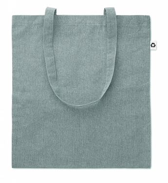 Logo trade promotional merchandise image of: Shopping bag 2 tone 140 gr