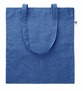 Logotrade corporate gift image of: Shopping bag 2 tone 140 gr
