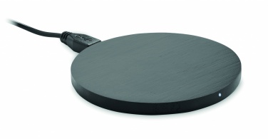 Logotrade business gifts photo of: Wireless charger bamboo 5W