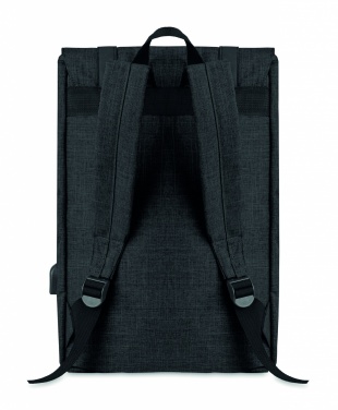 Logo trade advertising products picture of: Backpack in 600D polyester